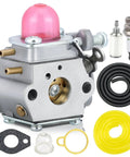 Premium Replacement Carburetor for Troy Bilt Weedeater Trimmers TB22 TB22EC TB32EC TB225 TB80EC and Bolens Compatible Kit