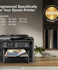 Epson printer compatible with Durabrite Ultra Ink High Capacity Black And Standard Color Cartridge Combo Pack T252XL-BCS