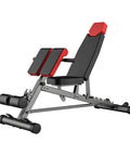 All-In-One Weight Bench For Full-Body Home Gym With Hyper Back Extension, Roman Chair, Adjustable Sit-Up Bench, Incline And Decline Angles