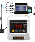 Wireless Water Level Controller With Long Range 9842ft Auto Pump Control System LCD Display IP68 Waterproof 5 Sensor Setup