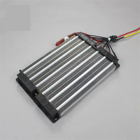 Built Tough 3000W PTC Electric Air Heater With Automatic Thermostat Shutdown And Heavy Insulation close-up view of heating element with wiring.