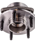 Front Hub Bearing Assembly For 2002 To 2007 Chevy Equinox Pontiac Torrent Saturn Vue No ABS Bolt On Direct Fit 33 Spline 3 Lug