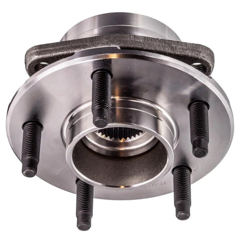 Front Hub Bearing Assembly For 2002 To 2007 Chevy Equinox Pontiac Torrent Saturn Vue No ABS Bolt On Direct Fit 33 Spline 3 Lug