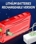 All In One True RMS Multimeter Tester With Color LCD Display 6000 Counts Auto Ranging Smart Pro Grade Rechargeable Meter