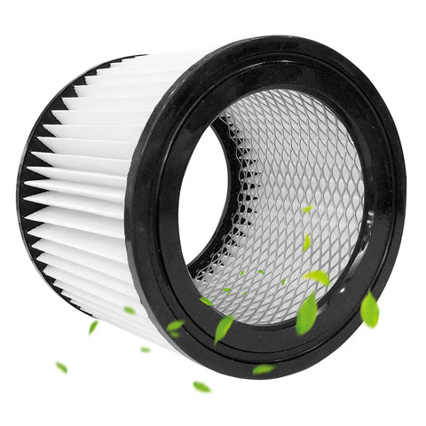 Cartridge Filter With Lid And Foam Sleeve Replacement For Wet Dry Vacuums 5 Gallon And Up Fits 90304 90350 90333 90585 2 In 1 Filter Kit