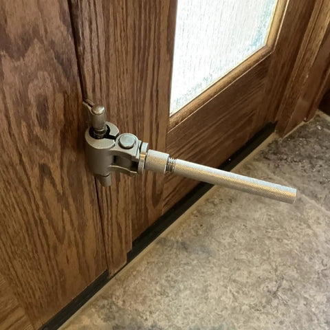 No Drill No Mess Adjustable Hinge Fixer For Door Gap Reduction Quick Door Alignment In Seconds Fits Wood And Metal Doors