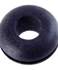 Rubber Grommet 0.4375 Inch Outside Diameter 0.1875 Inch Inside Diameter 0.1875 Inch Thick Specialty Hardware For Case Fans Electrical Applications Hoses And Leaky Faucets Durable Rubber Seal For Enclosures And Vibration Dampening
