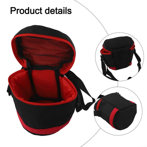 Rugged Heavy Duty Telescope Equipment Storage Bag With Protective Padding And Oxford Cloth Durable Travel Case, interior view.