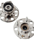Rear Wheel Bearing And Hub Assembly Two Piece Set For 2007 2012 Hyundai Elantra 2.0L With ABS Tone Ring 5 Bolt Lug Pattern