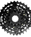 7 Speed CS-HG200 Bike Cassette 12-32T Sprocket For Mountain And Folding Bikes With Anti Chain Drop Teeth And Chain Guide Grooves