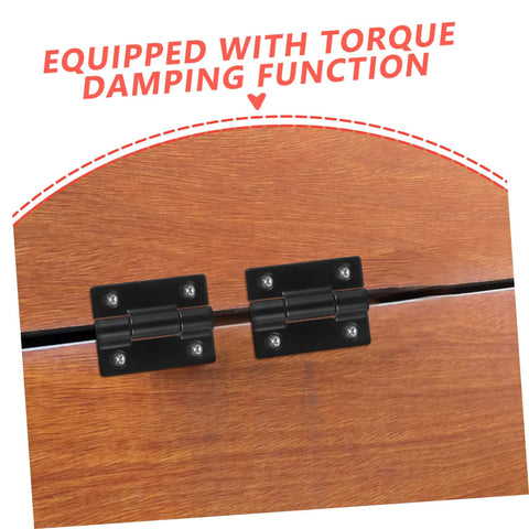 4 Pack Adjustable Torque Damping Hinge Stops For Screen Doors And Cabinets Precision Positioning Friction Damping Mechanism