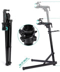 Pro Grade Bike Repair Stand For E Bikes And Mountain Road And Hybrid Bikes Heavy Duty Workstand with adjustable height