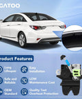 Hyundai Sonata Trunk Latch Replacement Actuator For 2015 2016 2017 With Cable Rear Gate Hatch Lock Liftgate component