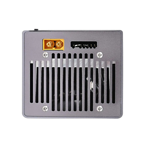 Smart LiPo Battery Discharger With One Tap Intelligent Balance, Auto Current Adjustment And Auto Shutdown showing rear vents