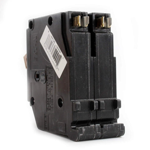 Double Pole 20 Amp Circuit Breaker With Standard Trip For Your Electrical Panel The CHF220 Series Built Tough Black Finish Delivers Reliable Safety And Smooth Power Control For 120 And 240 Volt Homes And Shops