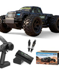 1/18 Scale Fast RC Car For Adults, 4WD All Terrain Beast Off Road Truck Reaching 35 KMH, RTR With 2 Batteries And 2.4 GHz Remote