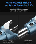 Close-up of tungsten steel alloy drill bit from Wood Bead Drill Bits Set 6mm 8mm 10mm 12mm 14mm 16mm Full Range for routers and drill tools