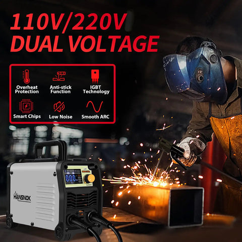 Welder using 110/220V MMA Arc Welder 160A Stick Welder With Electrode Holder Crimping Tool And Electric Brush IGBT Inverter