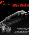 Close-up of Hydraulic Power Steering Rack And Pinion For Honda Accord 2003 2007 And Acura TL 2004 2008 with dust boots