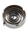 Heavy Duty Drill Press Return Spring Replacement Upgrade with durable steel swirl design, ideal for classic benchtop tools.