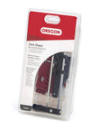 Sure Sharp Chainsaw Manual Filing And Sharpening Guide With Lock In Angles And Depth Settings in retail packaging