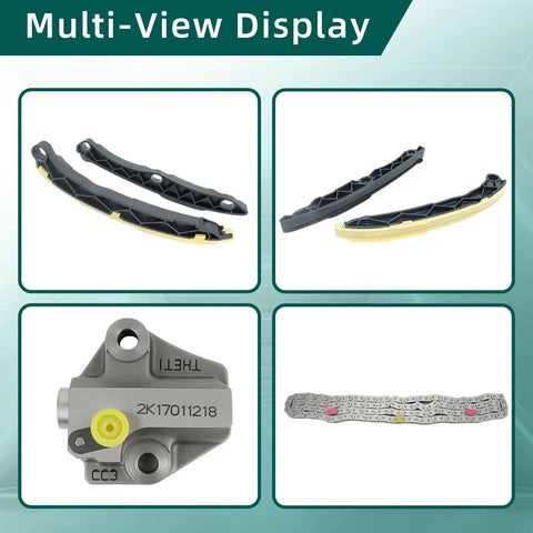 Multi-view of Beefed Up Timing Chain Kit Plug In Ready OE Quality Replacement