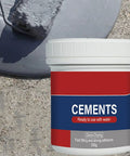 Quick Dry Concrete Patch 300g For Crack Sealing And Floor Repair Filler DIY Friendly, Waterproof Flexible Cement Patch jar with spreading tool