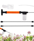 Extended Reach Powder Duster Wand System For Uniform Dusting And Spray Application with rose plants