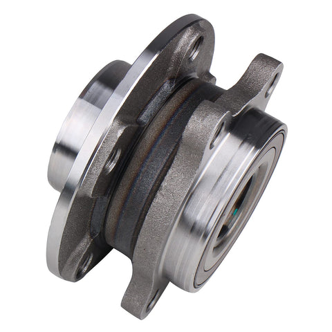 Two Piece Front Wheel Hub And Bearing Assembly 513348 For 2015 2016 Chrysler 200 And 2013 2016 Dodge Dart Durable OE Style Replacement With Easy Drop In Install, side view