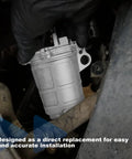 Honda Fuel Pump Replacement For Rancher 420 Foreman 500 TRX420 TRX500 TRX700XX 2007-2014 ATV Models Drop-In Plug And Play With Precision Fuel Delivery 16700-HP5-602 being installed