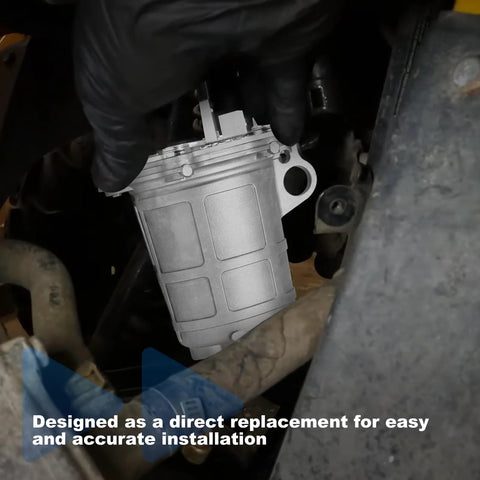 Honda Fuel Pump Replacement For Rancher 420 Foreman 500 TRX420 TRX500 TRX700XX 2007-2014 ATV Models Drop-In Plug And Play With Precision Fuel Delivery 16700-HP5-602 being installed
