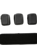 Adjustable Velcro straps and cushions for Stabilizer For Golf Stand Bags On Push Carts That Keeps Your Bag From Shifting Easy Install
