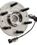Front Wheel Bearing Hub Assembly 4WD For 2014-2018 Chevrolet Silverado 1500, 2015-2020 Suburban Tahoe, 6-lug with ABS sensor