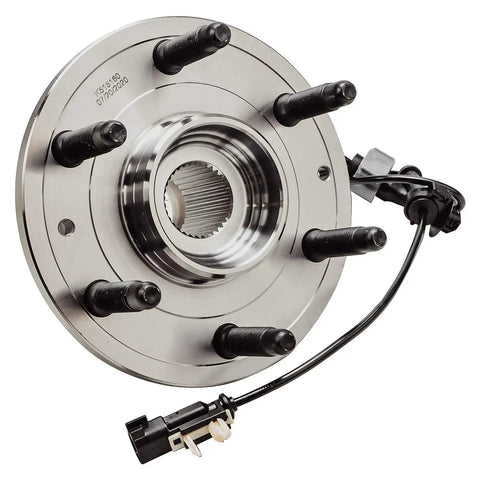Front Wheel Bearing Hub Assembly 4WD For 2014-2018 Chevrolet Silverado 1500, 2015-2020 Suburban Tahoe, 6-lug with ABS sensor