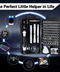 Dope All In One 138 In 1 Precision Screwdriver Set With Magnetic Bits And Portable Case For Electronics And DIY Repair Pro Tool Kit