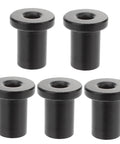 5 Pack Replacement Spacers For Sliding Barn Doors Wall Track Hardware Kit Durable High Carbon Steel Spacers Matte Black