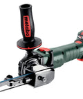 Killer 18V Cordless Belt File With Brushless Motor And Variable Speed Control For Precision Metalworking And Deburring slim profile handheld grinder.
