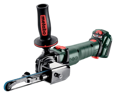 Killer 18V Cordless Belt File With Brushless Motor And Variable Speed Control For Precision Metalworking And Deburring slim profile handheld grinder.