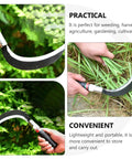 Ergonomic Manual Weeder Garden Tool Set Lightweight Manganese Steel Chopping Device For Harvesting And Weeding