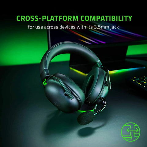 Dope Gaming Headset With 7.1 Surround Sound And 50mm Drivers Memory Foam Cushions And Closed Ear Cups For PC PS4 PS5 Switch