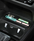 Mazda CX50 Interior Upgrade Kit 4 Pack Center Console Organizer Tray with essentials, ideal for 2023-2025 CX50 Hybrid models