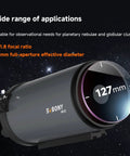 127mm Mak Telescope For Stargazing And Deep Sky Imaging With F11.8 Aperture, Versatile OTA For Adults, Beginner Friendly Setup, Sharp Detail On Distant Galaxies And Nebulae, Ideal Entry To Amateur Astronomy on starry background