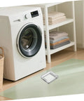 26mm Round Power Button Cover with Double Sided Adhesive No Fuss Dustproof Guard for washing machines