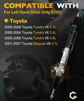 Heavy Duty Hydraulic Power Steering Rack And Pinion Replacement For 2000 2006 Toyota Tundra 3.4L 4.0L 4.7L And 2001 2007 Sequoia