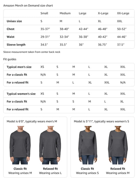 Long Sleeve Canoe Paddling Pro Tee With Classic Hawaiian Design Celebrating Ocean Racing And Polynesian Water Heritage For Unisex Everyday Wear In Heather Grey Comfortable Durable Soft, size chart and fit guide