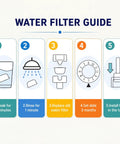 Water filter guide for Six Month All In One Espresso Cleaning Kit For Ninja Luxe Cafe With Descaler Tablets Water Filter Inserts And Coffee Maker Cleaner Tablets For Comprehensive Coffee Machine Maintenance