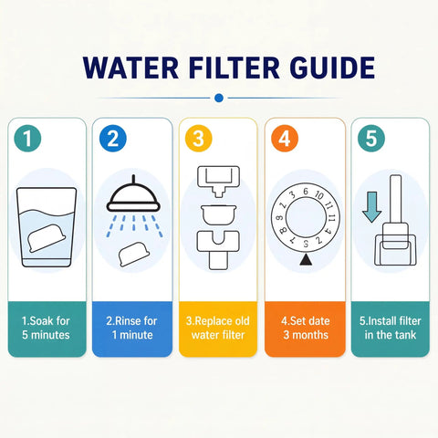 Water filter guide for Six Month All In One Espresso Cleaning Kit For Ninja Luxe Cafe With Descaler Tablets Water Filter Inserts And Coffee Maker Cleaner Tablets For Comprehensive Coffee Machine Maintenance