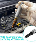 Installing Oil Control Valve OCV VVT Solenoid for 1.8L L4 Engines Fits Toyota Corolla Matrix Celica in engine