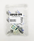 Two Pack Dryer Door Catch And Latch Kit packaged with label and barcode visible.
