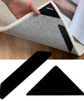 Non Slip Rug Grippers 16 Piece Carpet Stickers Keep Area Rugs In Place On Tile Stairs And Hardwood Floors Heavy Duty Rug Tape